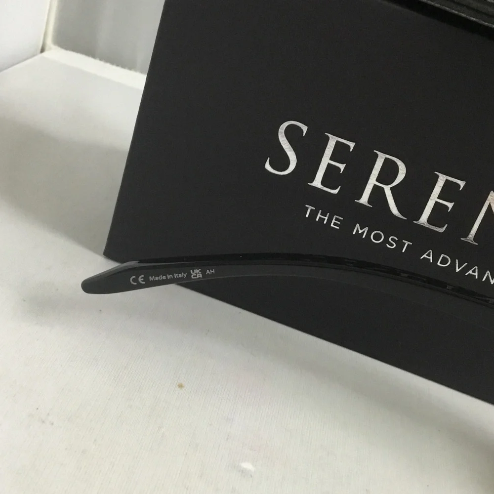 Serengeti branded black